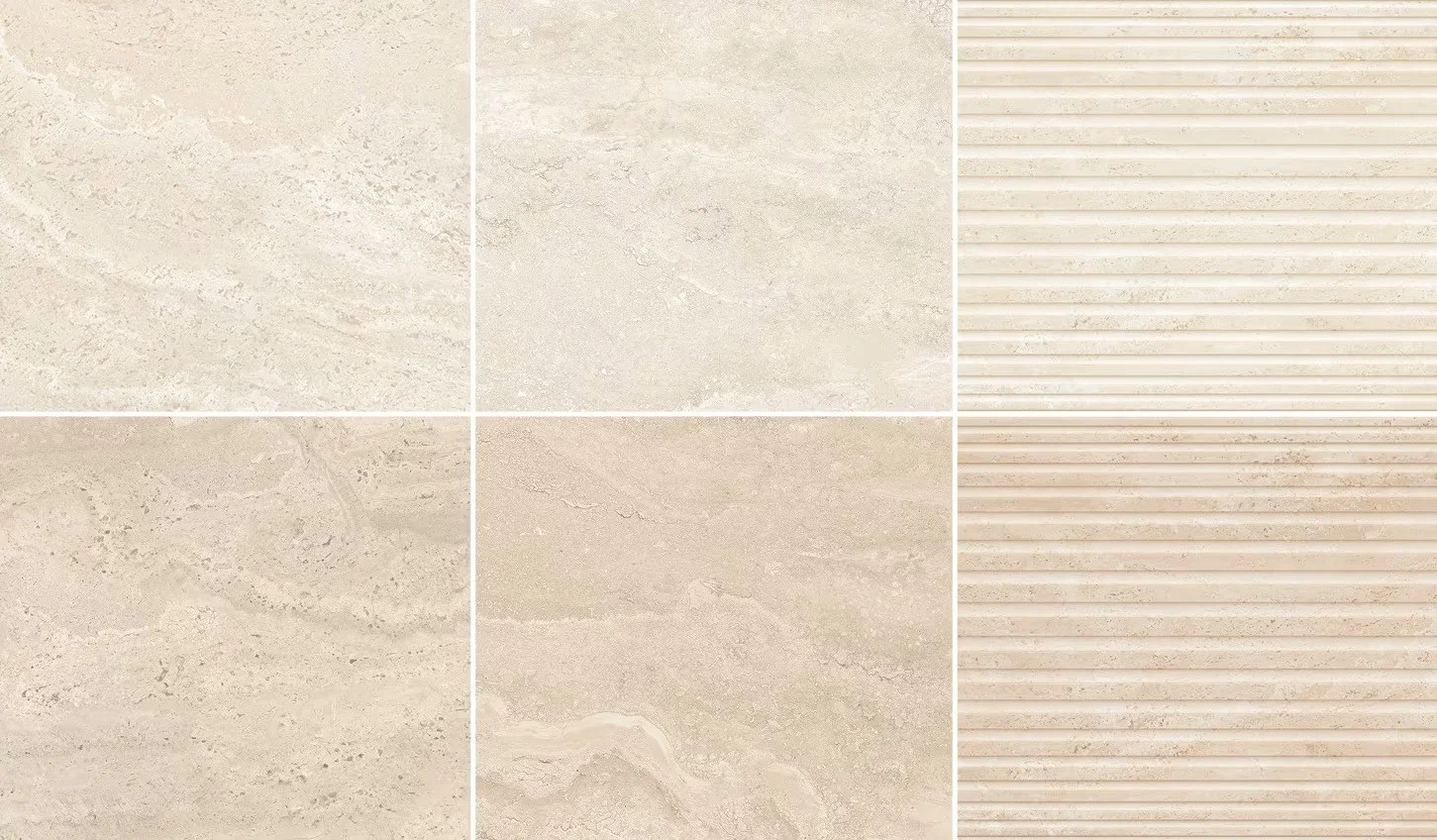 Dual Travertine